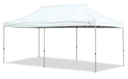 10x20ft Pole Tents (White)