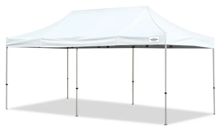 10x20ft Pole Tents (White)
