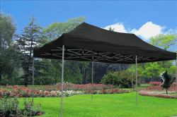 10ft x 20ft Popup Tent (Black)