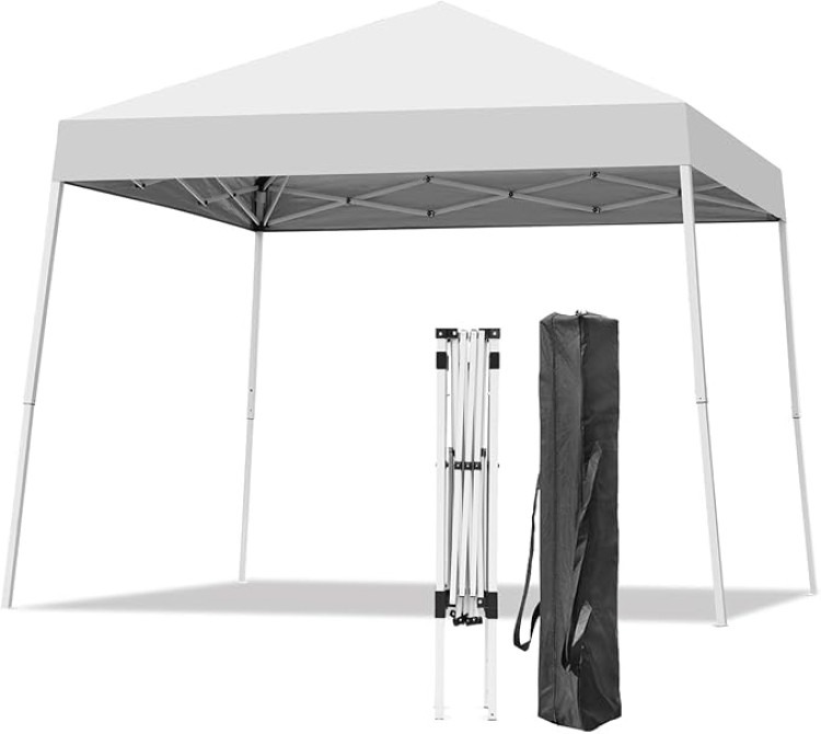 10x10ft Pole Tent (White)
