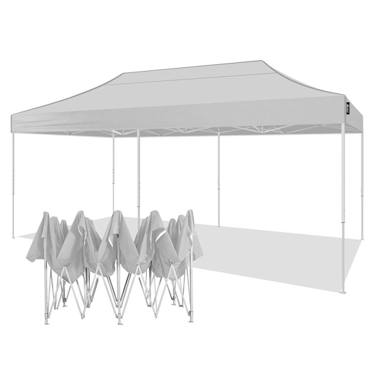 10x20ft Popup Tent (White)