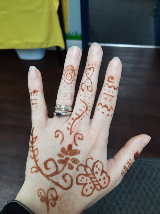 Henna Tattoo's