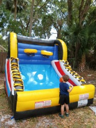 Inflatable Basketball Game