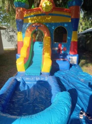 Sunshine Bounce House Slide Combo