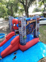 ME45f7d647955806e70559991820e78e31 1754663256 Spider-Man Toddler Bounce House