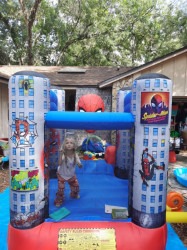 MEa27115b8eaa8155ba7e67c7178428216 1754663255 Spider-Man Toddler Bounce House