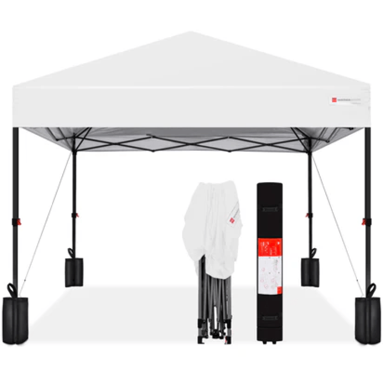 10x10ft Pop Up Tents (White)