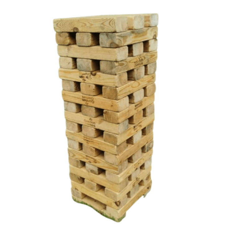 Giant Jenga Game