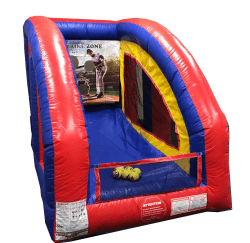 Inflatable Baseball Game (Carwash Backdrop)